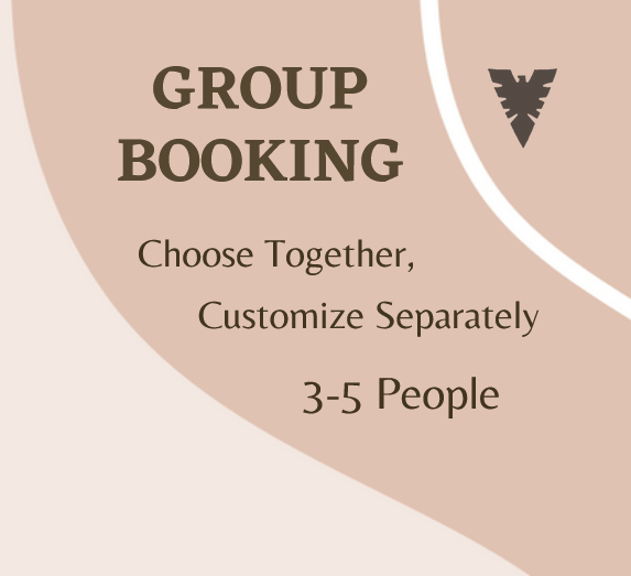 (3) Appointment- Group Booking (1 hour)