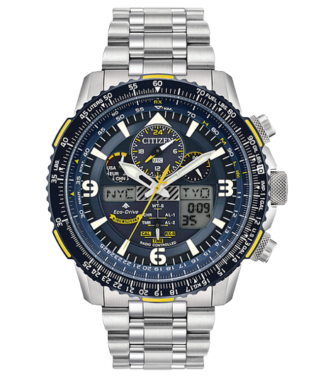 Men's Citizen Eco-Drive Promaster Skyhawk A-T Watch| JY8078-52L
