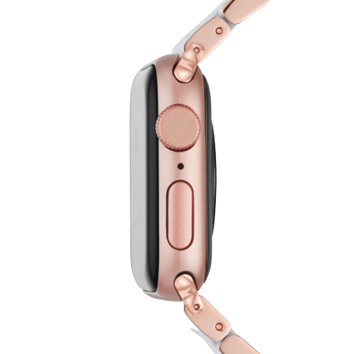 MICHELE Apple Band Grey & Rose| MS20GN767070 | Phoenix Jewellers display picture 2