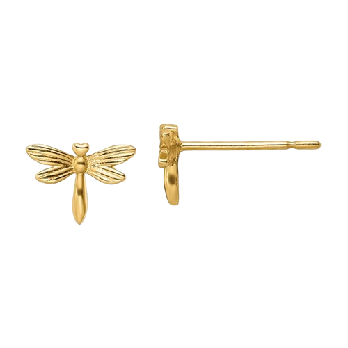 14k Madi K Dragonfly Post Earrings| GK1138