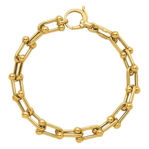 Gold Mariners Link Bracelets| 14OIBR9Y8 | Phoenix Jewellers