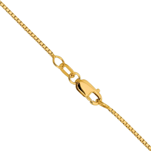 10k .95mm Octagonal Box Chain| 5272-16