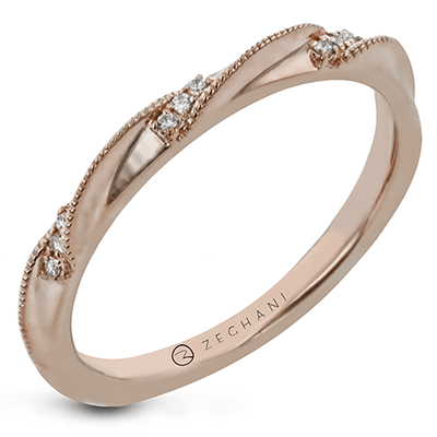 Delicate Beauty Band 14k Gold