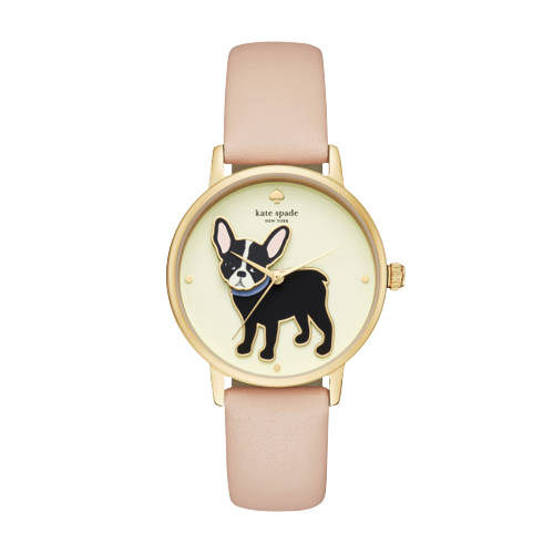 Kate Spade French Bulldog Watch | KSW1345 | Phoenix Jewellers display picture 3