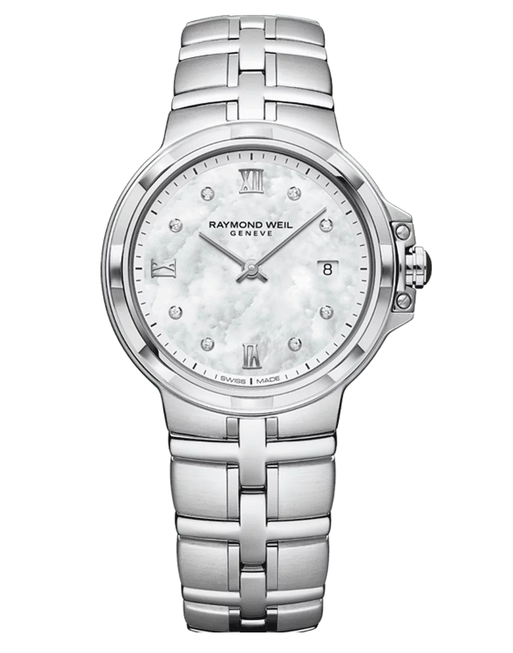 Raymond Weil Parsifal Ladies Mother-of-Pearl Quartz Watch | 5180-ST-00995