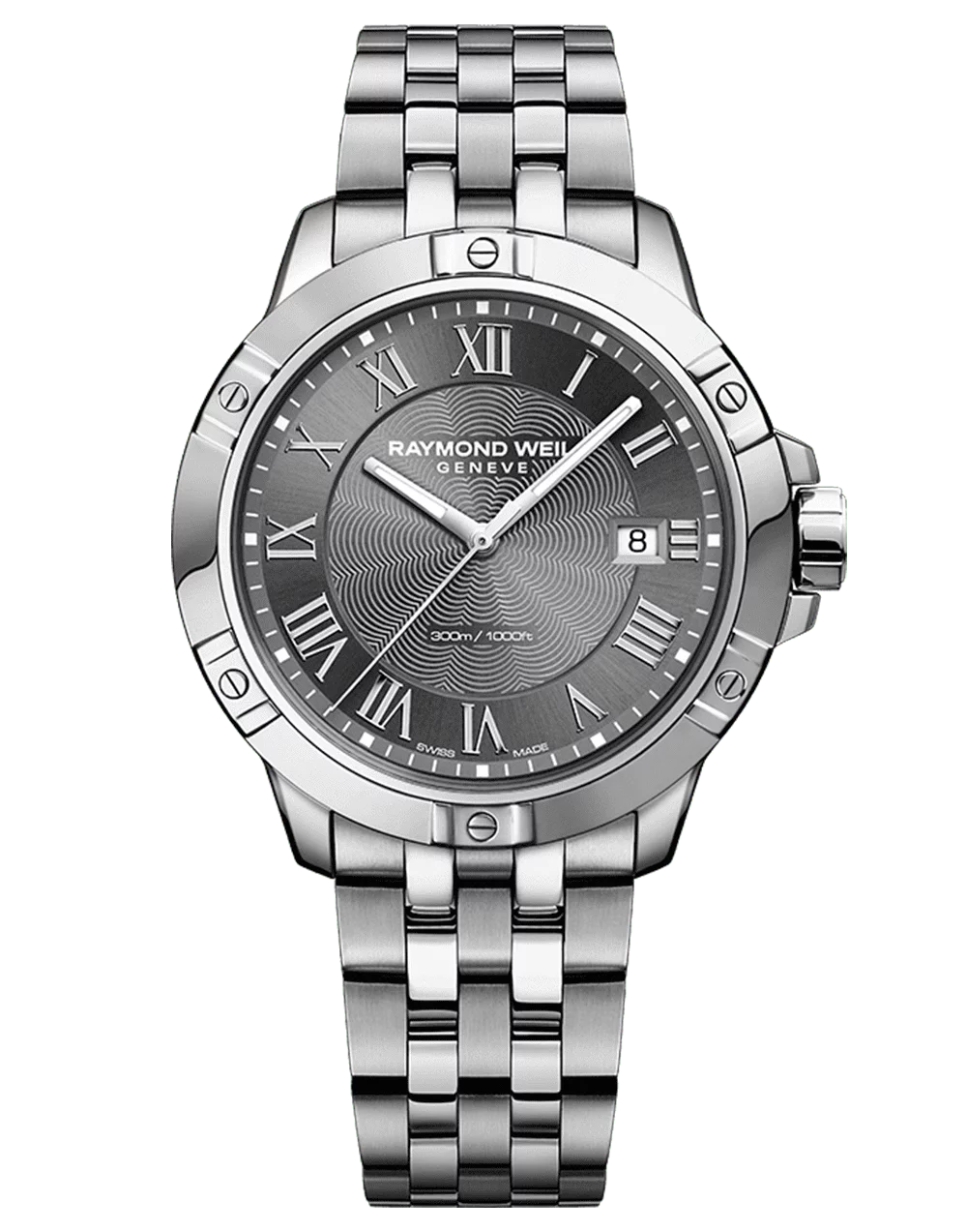 Raymond Weil Tango Classic Men's Grey Dial Quartz Watch| 8160-ST-00608