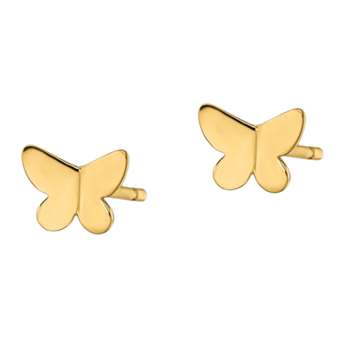14k Madi K Butterfly Post Earrings| GK1137