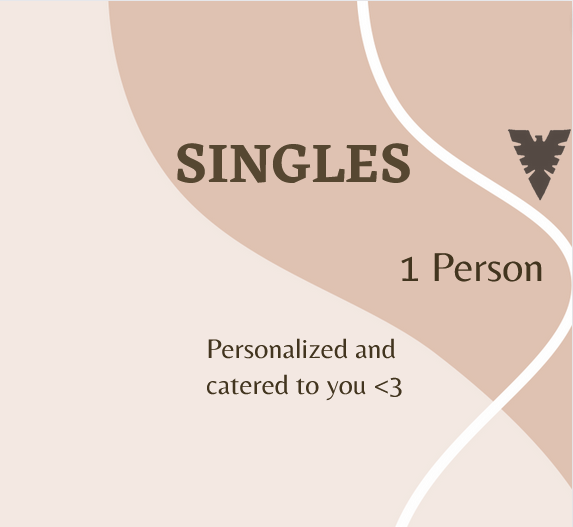 (1) Appointment- Single person (15 min)