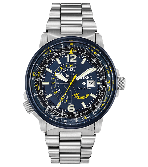 Men's Citizen Eco-Drive Promaster Nighthawk A-T Watch | BJ7006-56L