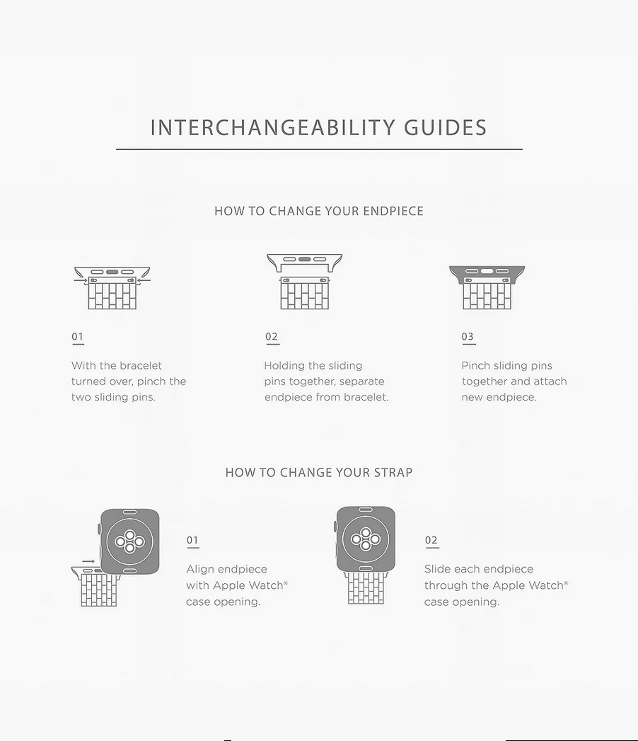 MICHELE Black Apple Band | MS20GP479001