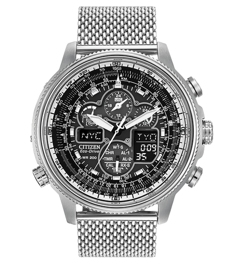 Citizen navihawk 2025 time set
