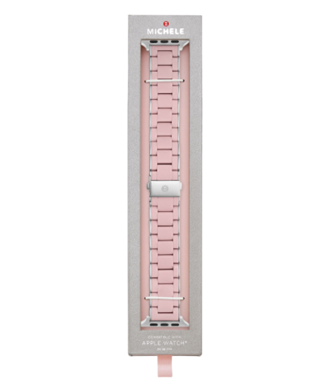 MICHELE Apple Band Pink & Silver | MS20AS0006