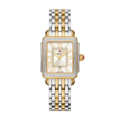 Michele Two-tone Deco Madison Mid| MWW06G000002