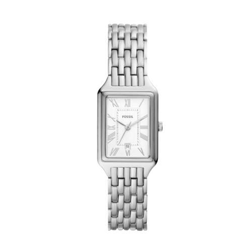 Fossil Raquel Three-Hand Date Stainless Steel Watch| ES5221