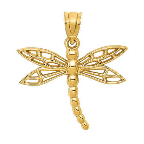 14k Dragonfly Charm| C1850