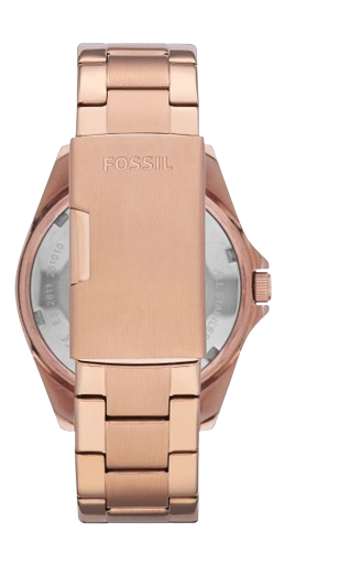 Fossil riley women's watch rose gold on sale