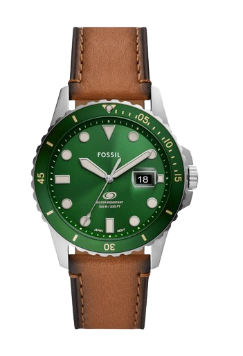 Fossil transparent dial clearance