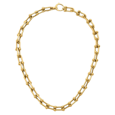 Gold Mariners Link Necklaces| 14OINE9Y16 | Phoenix Jewellers