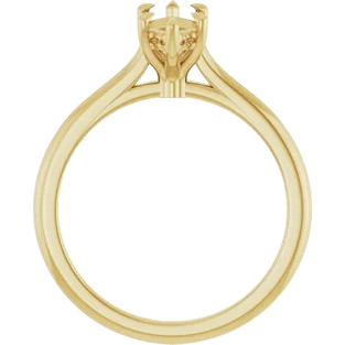 Hidden Halo Marquise w/Shoulders Engagement Ring Mounting |127198