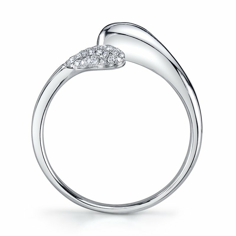 14kt White Gold Fashion Ring