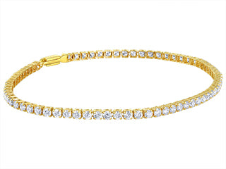 14kt Yellow Gold Tennis | FB101B/725