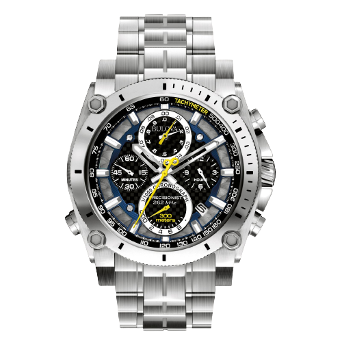 Precisionist Movement White & Black, Yellow hands | 96B175