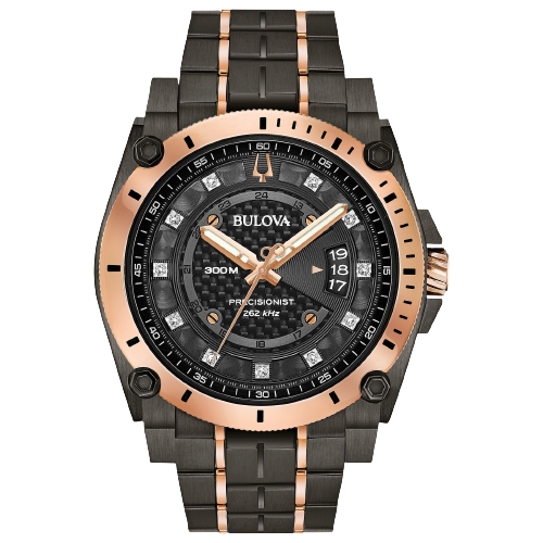 Precisionist Collection Black & Rose Gold| 98D149