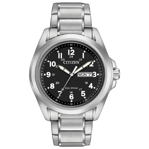 Men's Citizen Eco-Drive Garrison Watch| AW0050-82E