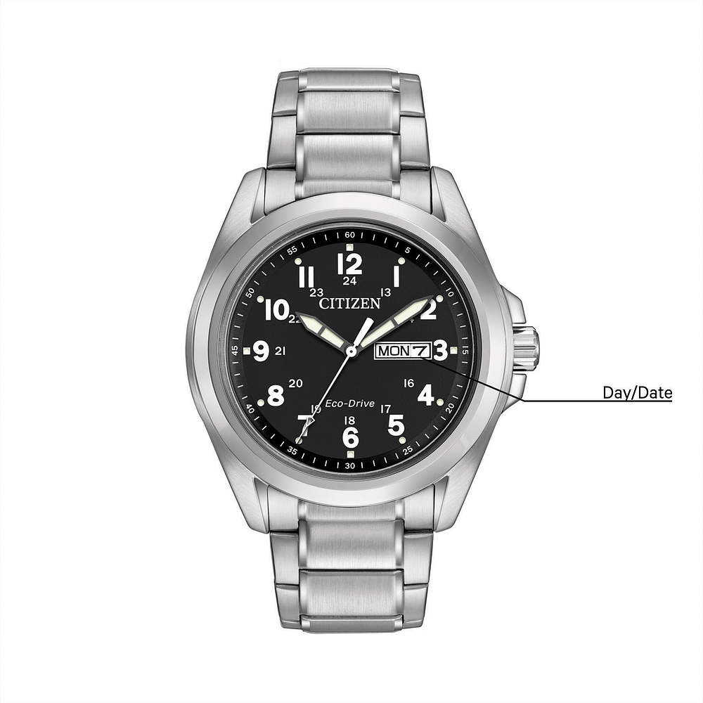 Men's Citizen Eco-Drive Garrison Watch| AW0050-82E