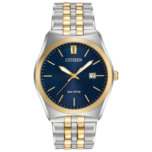 Men s Citizen Eco Drive Corso Deep Blue Watch BM7334 58L Phoenix Jewellers