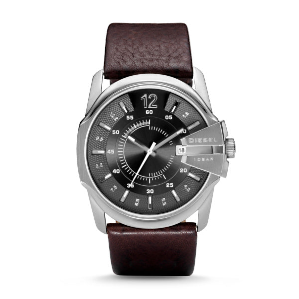 Diesel Brown Leather Watch | dz1206