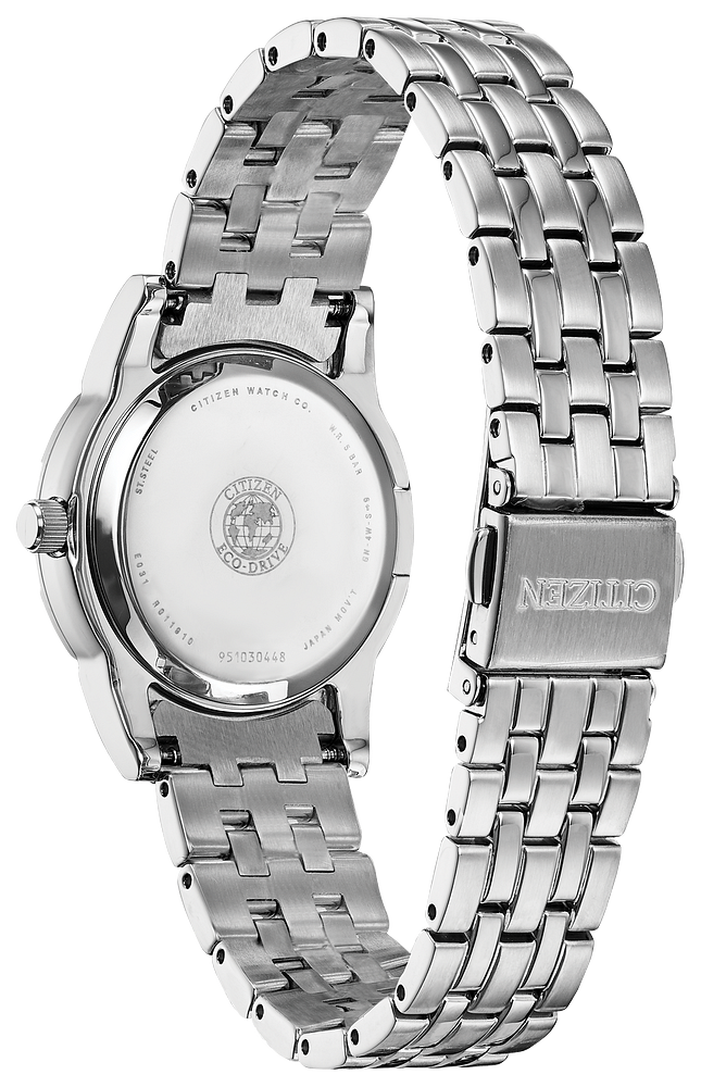 Ladies Citizen Eco-Drive Silhouette Crystal Watch| EM0770-52Y