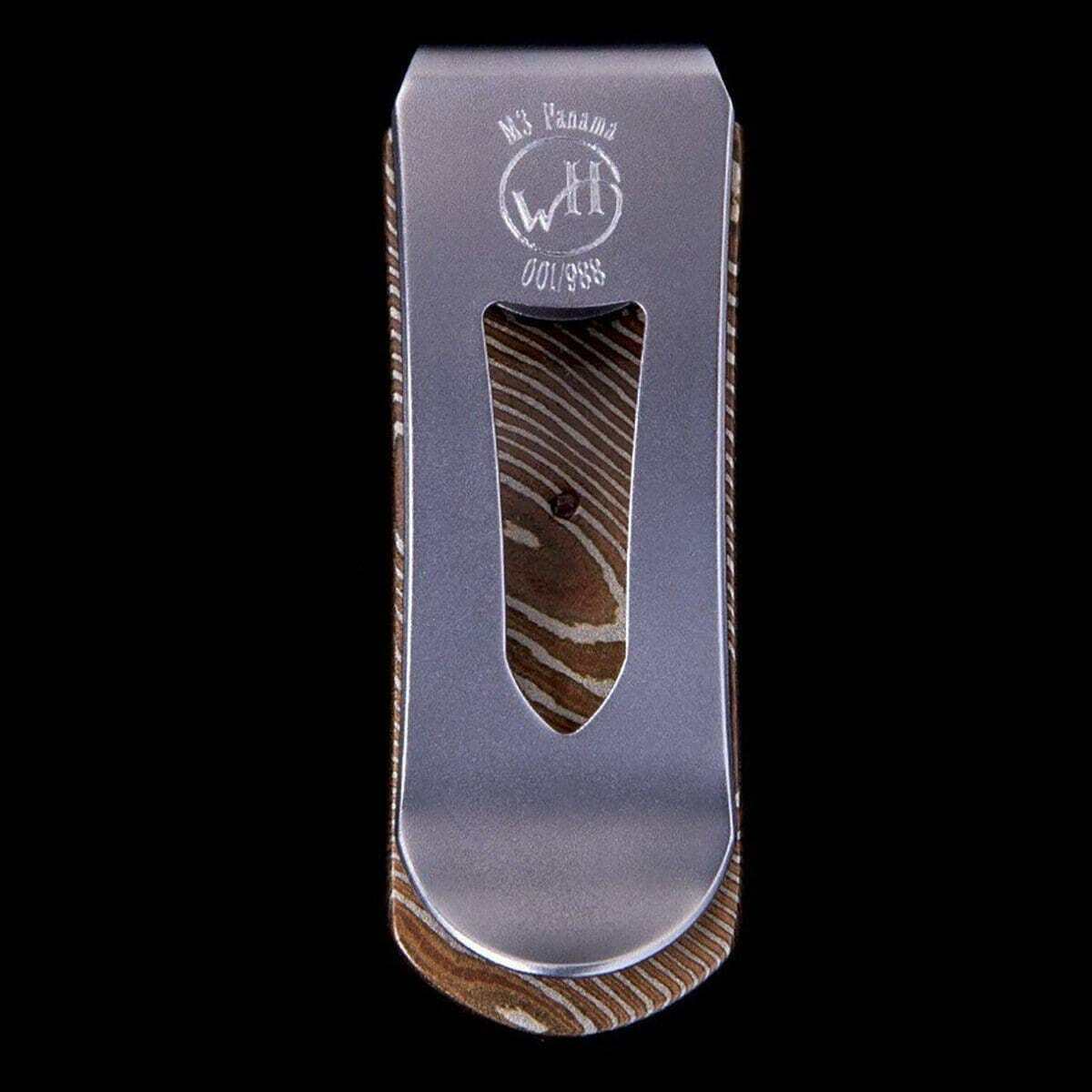 William Henry Zurich Panama Money Clip