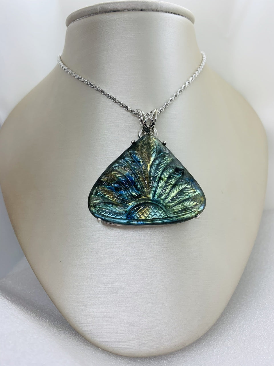 Custom Made Labradorite Pendant