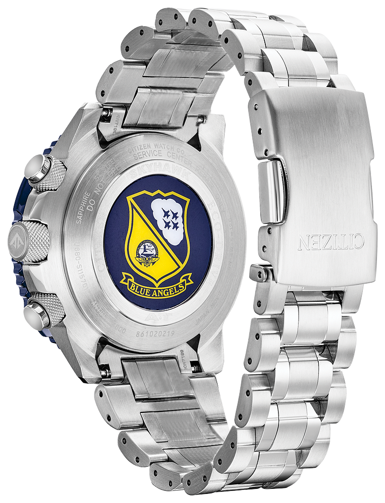 Citizen Eco Drive Blue Angels Promaster Skyhawk A T Men s Watch JY8078 52L