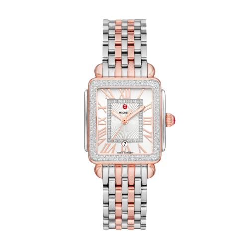 Pink 2025 diamond watch