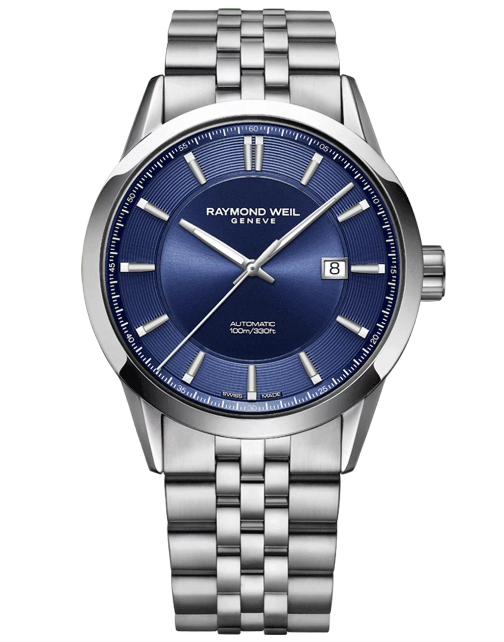 Raymond Weil | Freelancer Men's Classic Blue Automatic Date Watch