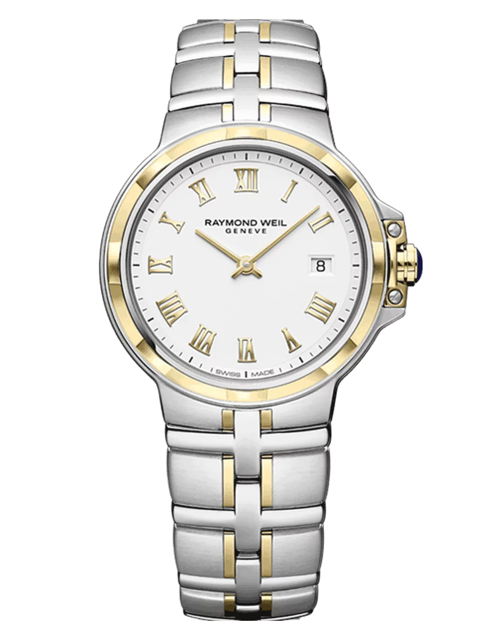 Raymond Weil Parsifal Ladies White Dial Quartz Watch | 5180-STP-00308