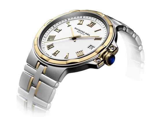 Raymond Weil Parsifal White and Gold Women s Watch 5180 STP 00308