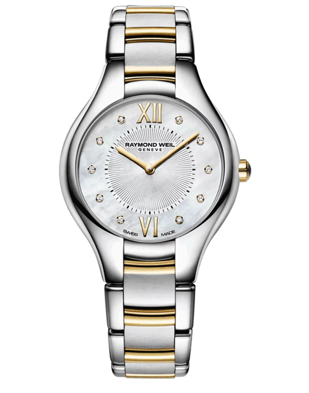 Raymond Weil Noemia Ladies Two-Tone Diamond Quartz