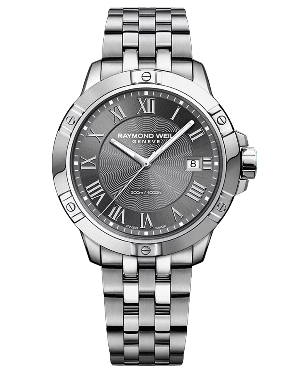 Raymond Weil Tango Classic Men s Grey Dial Quartz Watch 8160 ST
