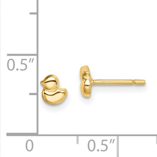 14k Madi K Ducky Post Earrings| SE2892