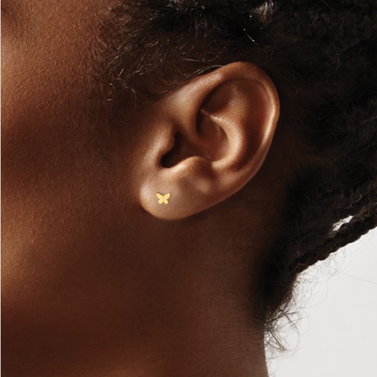 14k Madi K Butterfly Post Earrings| GK1137