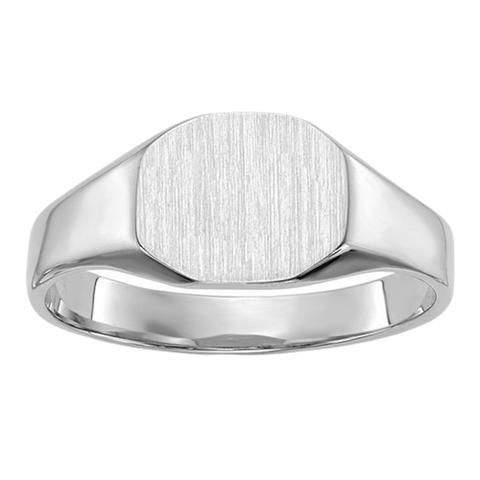 14k Child s Signet Ring