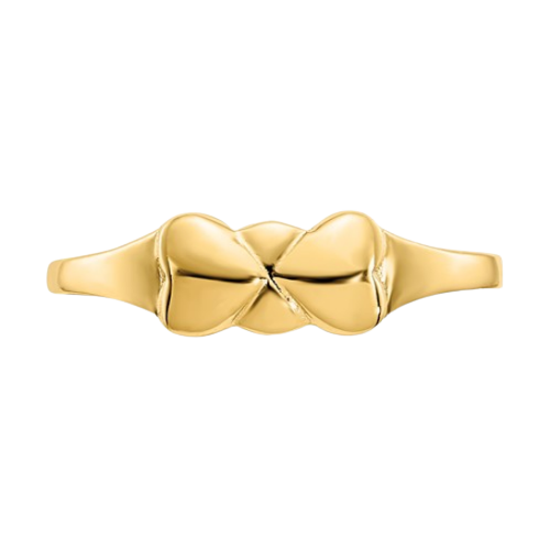 14k Madi K Heart Baby Ring| SE2386