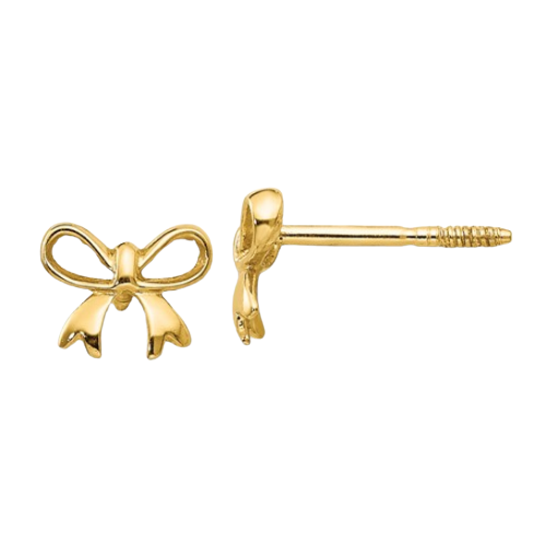 Gold 2025 post earrings