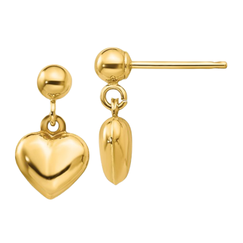 Post sales dangle earrings