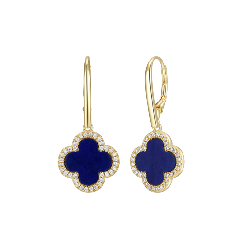 Lapis Lazuli Clove Earrings | S2Q0C5966G