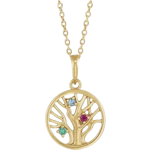 14K Family Tree 16 18