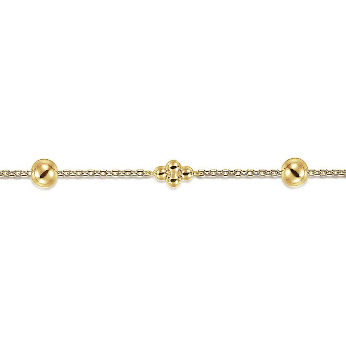 14K Yellow Gold Bujukan Bracelet | TB4597Y4JJJ